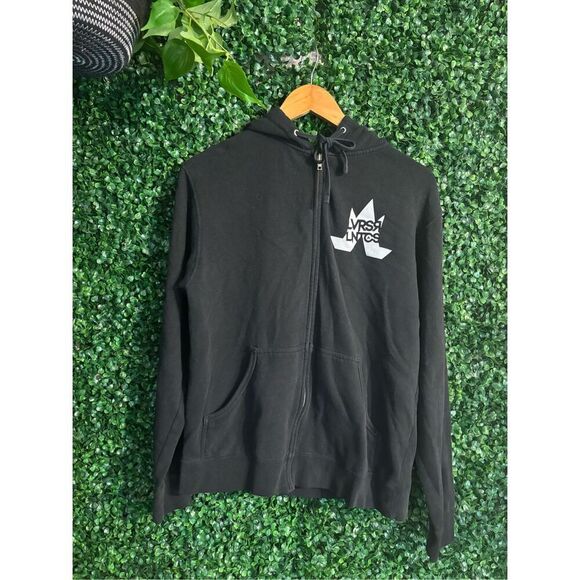 Lovers Are Lunatics Graphic Jacket Sz Small - Picture 3 of 5